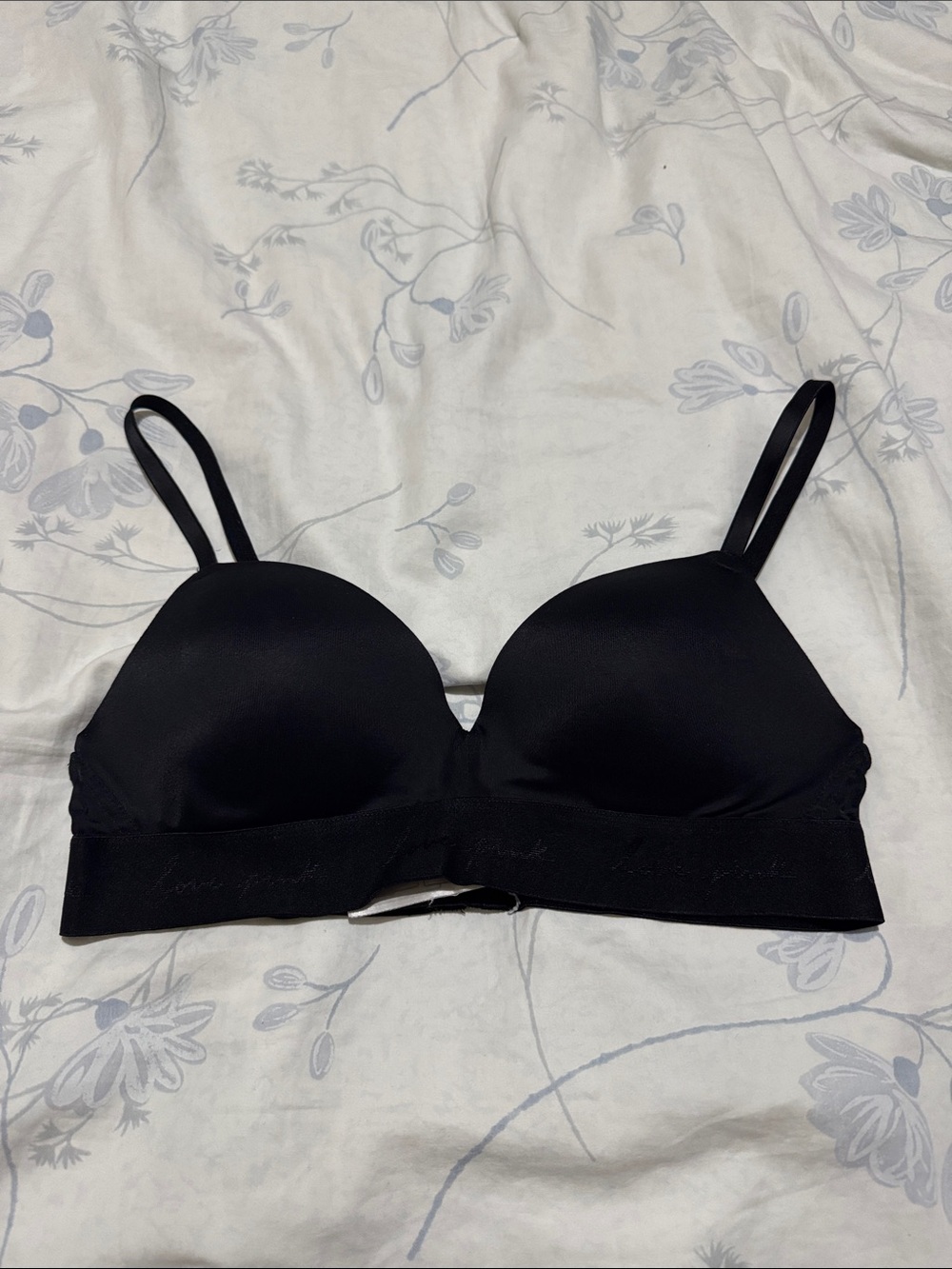 PINK Victorias Secret Women Wear Everywhere Wireless Push-Up Bra (Size: 36A)